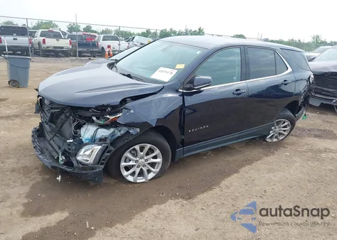 2020 Chevrolet Equinox Fwd 2Fl из США, поврежденный, VIN 3GNAXJEV2LS691353